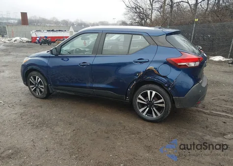 2020 Nissan Kicks Sv Xtronic Cvt из США, поврежденный, VIN 3N1CP5CV0LL527575